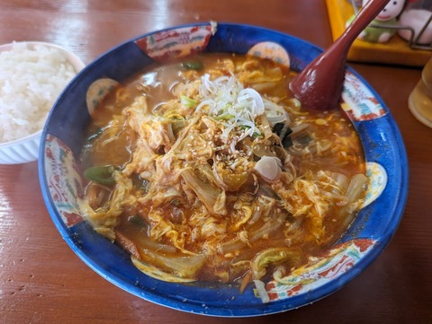 あずま家 テフタン麺