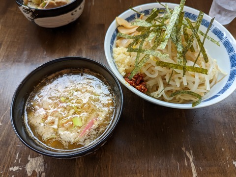びんから食堂 坂戸つけめん