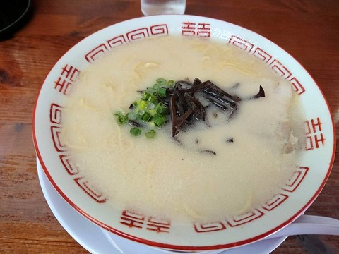 元気一杯　ラーメン