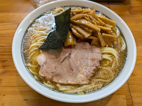 としおか 塩塩ラーメン