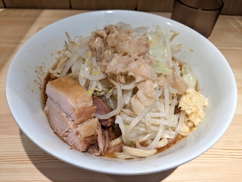ラーメン緑山 エビラーメン