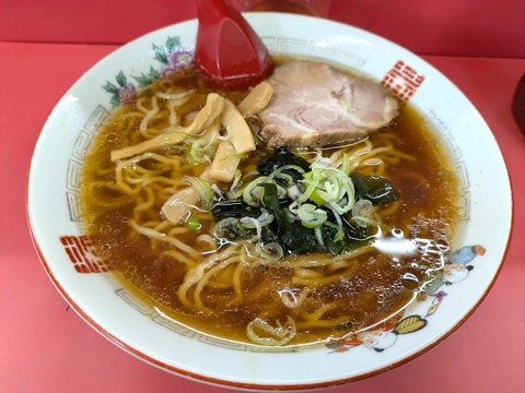 栄楽　拉麺