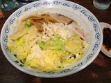 二葉 二郎風油そば (2)