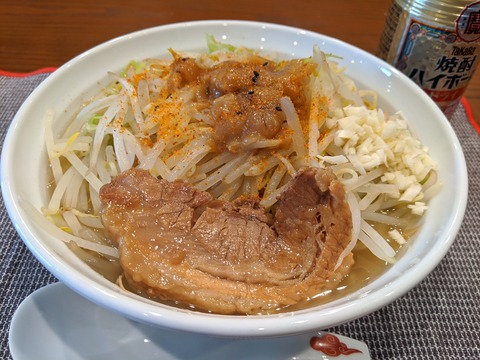 手打ち焔　限定リスペクトラーメン