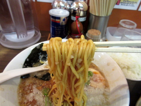 SEABURAジョニー　麺
