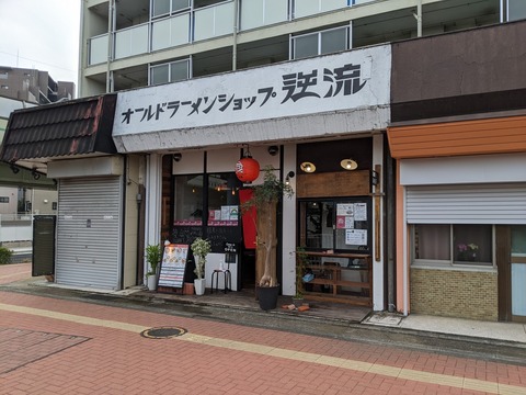 逆流　外観