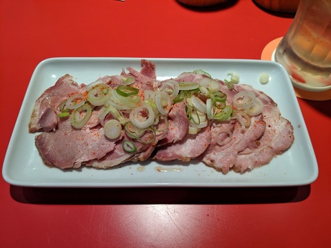 ソラノイロ食堂 吊るし焼きチャーシュー
