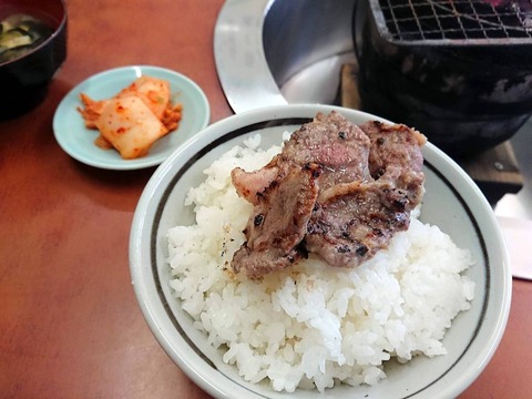 山木屋 ご飯