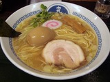 煮干 丸め 塩味玉らぁ麺