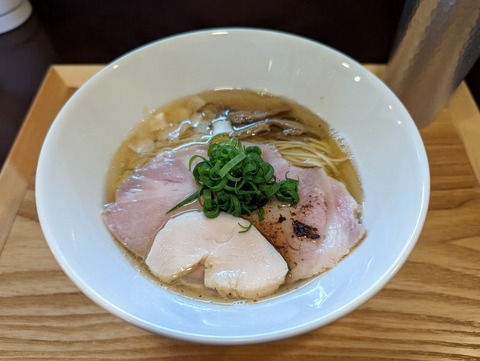 永屋 塩らぁ麺