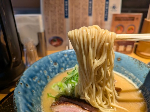 東京鴨中華 (2)