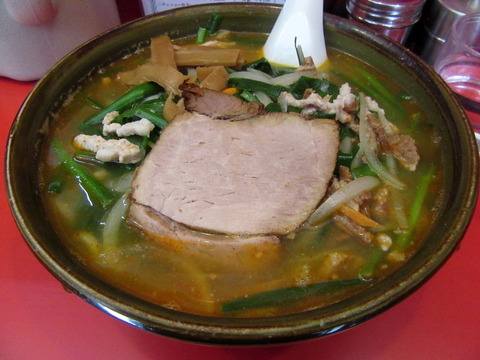 丸長 スタミナラーメン