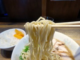 佐伯ラーメン 麺