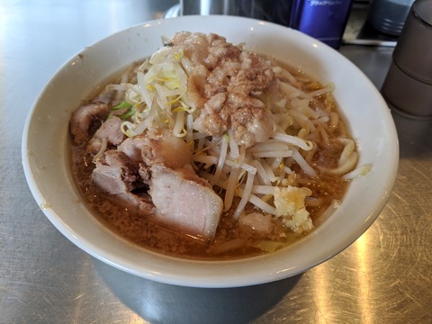 ブタゴリラ 小ラーメン