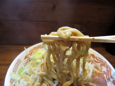 火の豚 麺