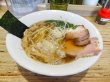 鶴おか　醤油煮干しそば