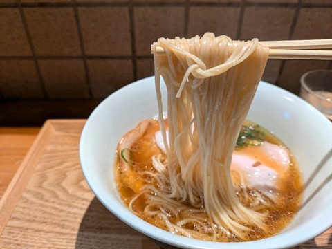 麺ふじさき　麺