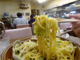 ラーメン東横　麺