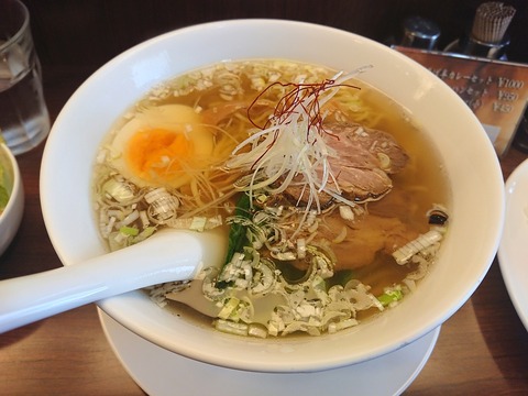 インディアン　支那そば