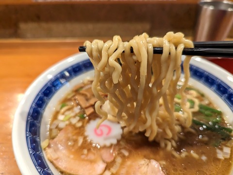 からす味 麺