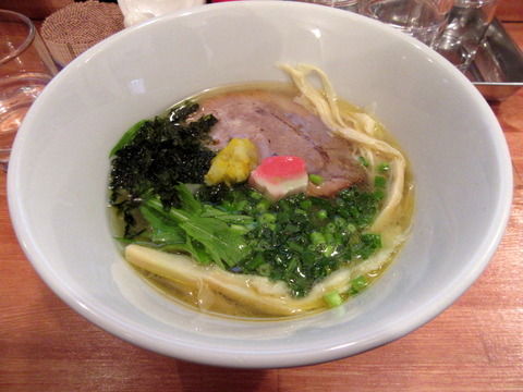 麺匠こみね 真鯛淡麗そば