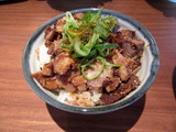 マッハ　チャーシュー丼