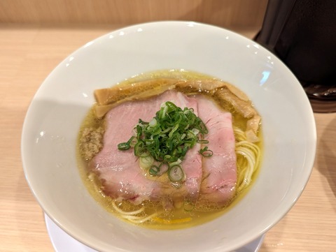 一心 塩蕎麦