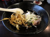 Sagane麺ya 黒こげラーメン