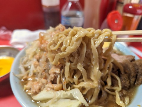 富士丸 麺