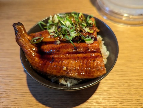 善治 うなぎ丼