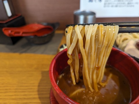 つけ麺なごみ 麺
