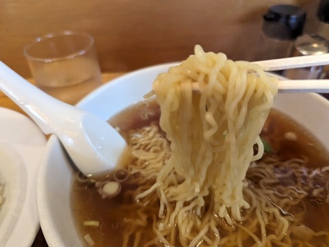 たいよう軒 麺