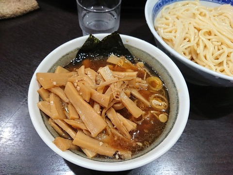 べんてん メンマつけ麺