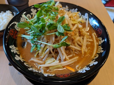 味噌の大将 野菜たっぷり味噌らーめん