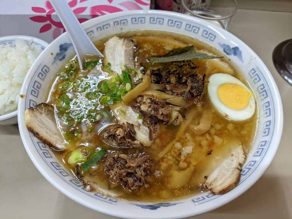 とんこつラーメン めんくい 光が丘 Just Visit