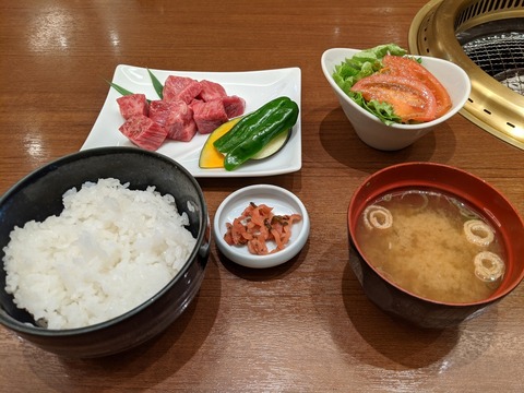 味蔵 定食セット