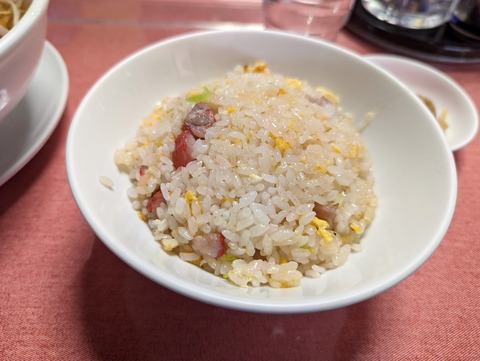 岩手屋 半チャーハン
