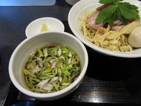 中華そば 田家 特製つけそば