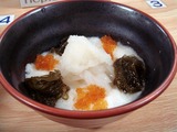 あじさい ぶっこもり丼