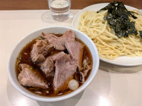 ほりうち チャーシューざるらぁめん
