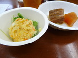 ぼぶ亭 ポテサラ豚大根