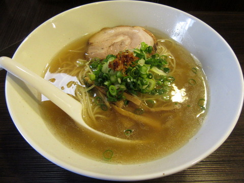 日本麺料理さくら　煮干麺