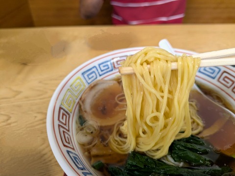 ひろし 麺