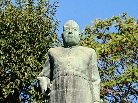 西郷隆盛銅像 (3)