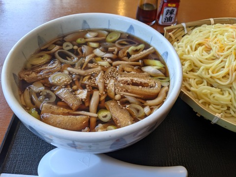 更科 肉汁