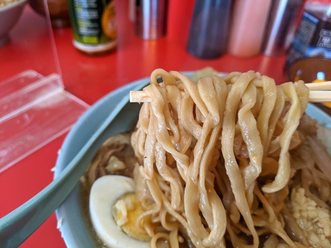 富士丸 麺