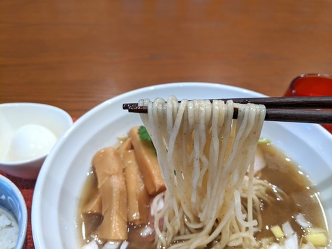 カネキッチン 煮干 麺