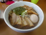 金黒 特製煮干そば