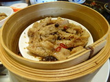 萬珍樓　牛モツ黒豆ソース煮