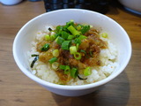 Shumen Doushi 牛スジ御飯